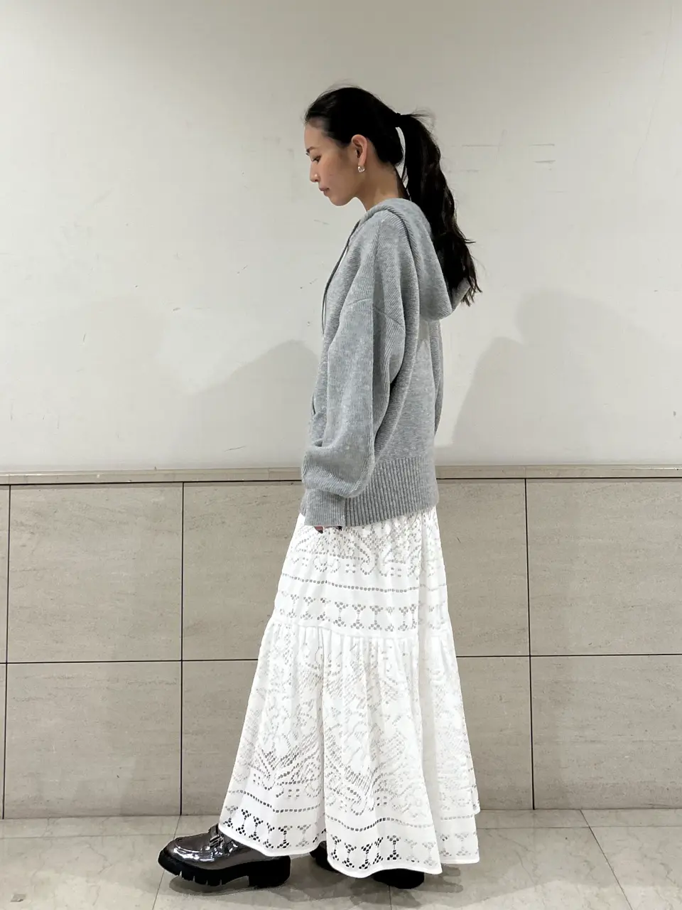 GRACE CONTINENTAL 加藤   恵理奈 コーディネート画像