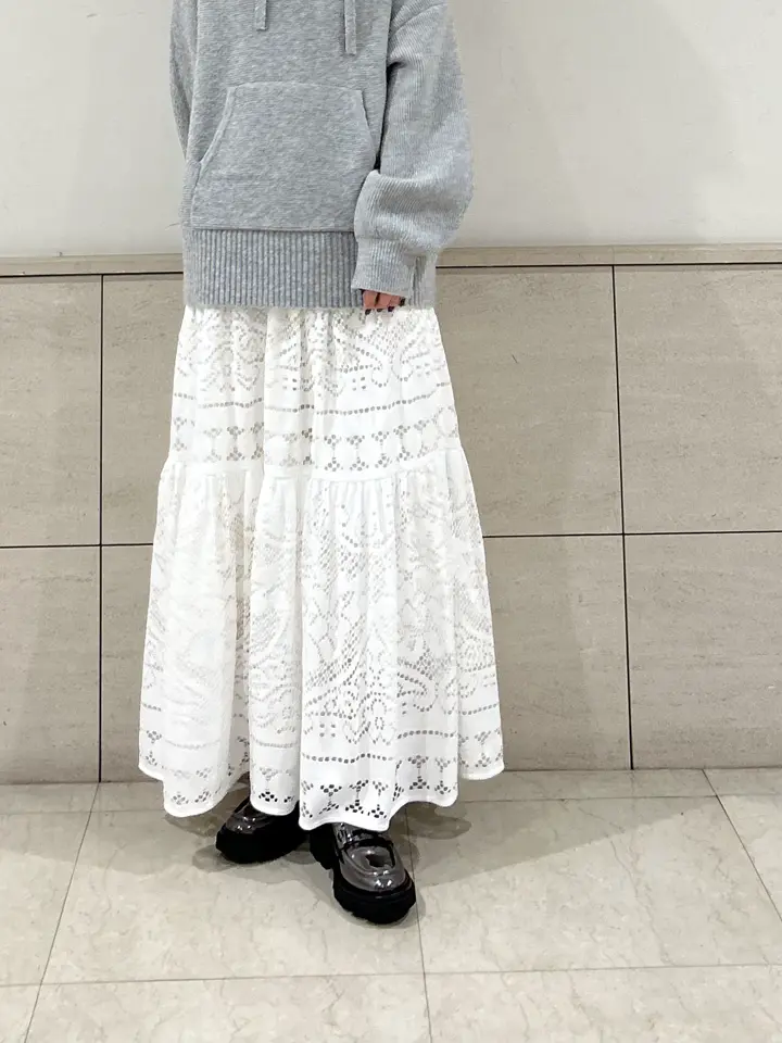 GRACE CONTINENTAL 加藤   恵理奈 コーディネート画像