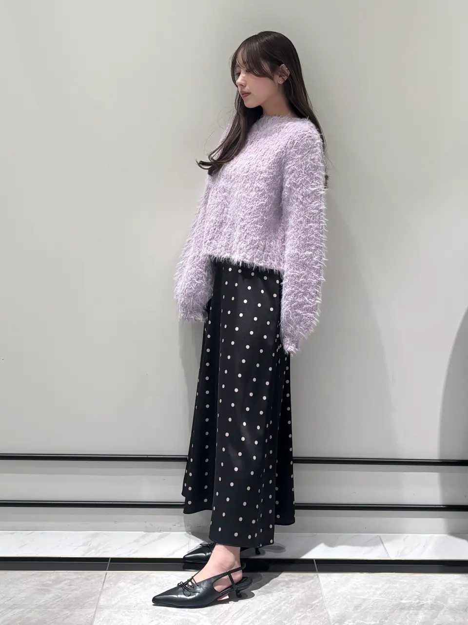 GRACE CONTINENTAL Kikuchi コーディネート画像