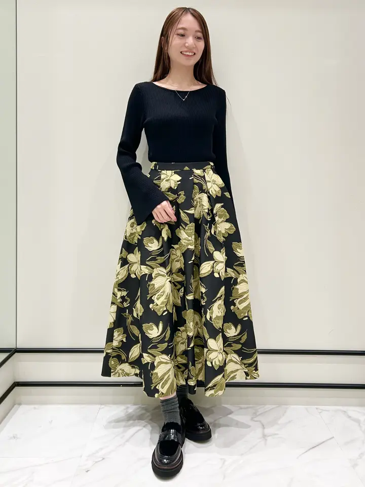 GRACE CONTINENTAL Wakazono コーディネート画像