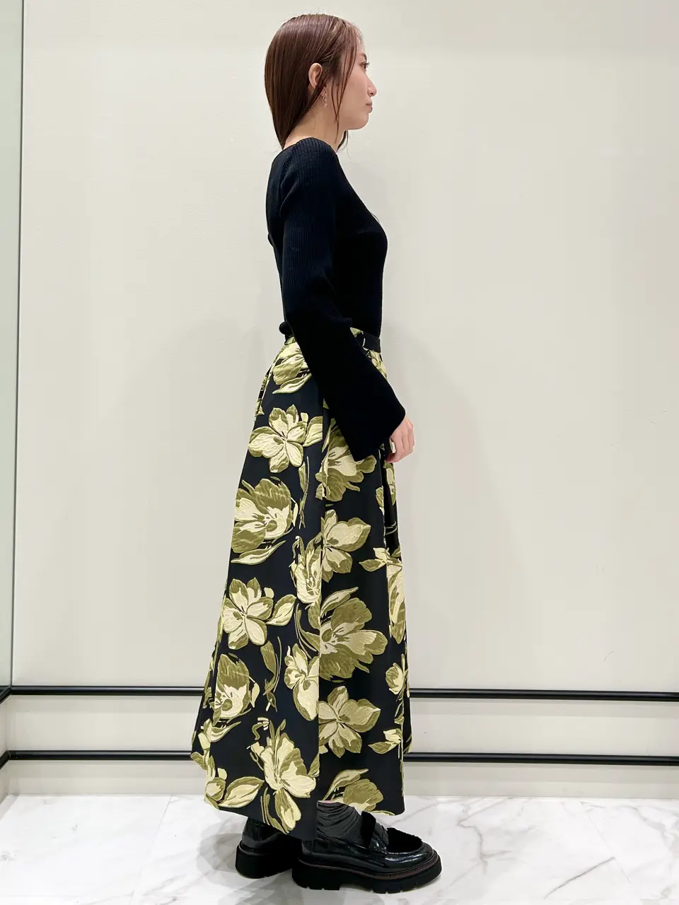 GRACE CONTINENTAL Wakazono コーディネート画像