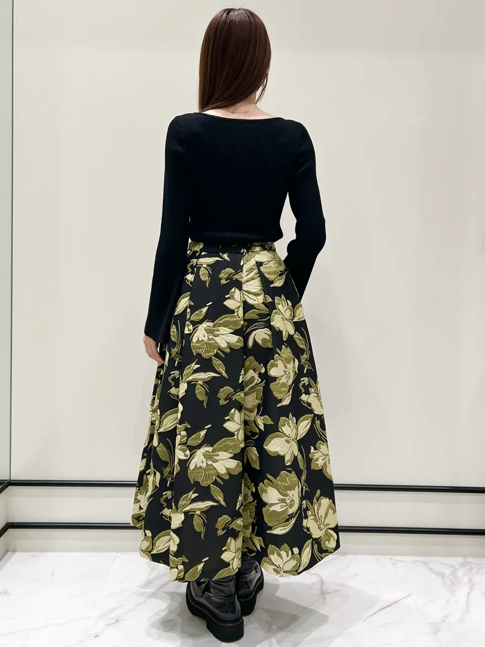 GRACE CONTINENTAL Wakazono コーディネート画像