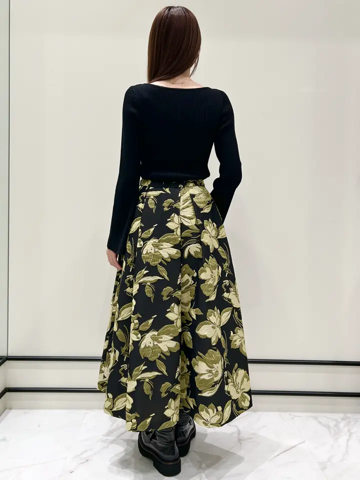 GRACE CONTINENTAL Wakazono コーディネート画像