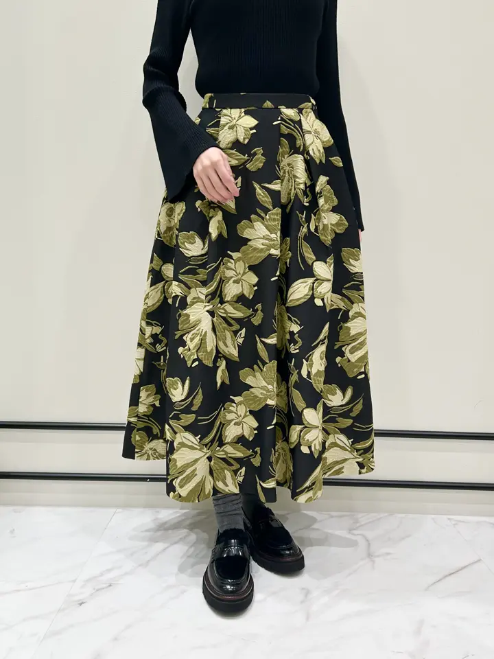 GRACE CONTINENTAL Wakazono コーディネート画像