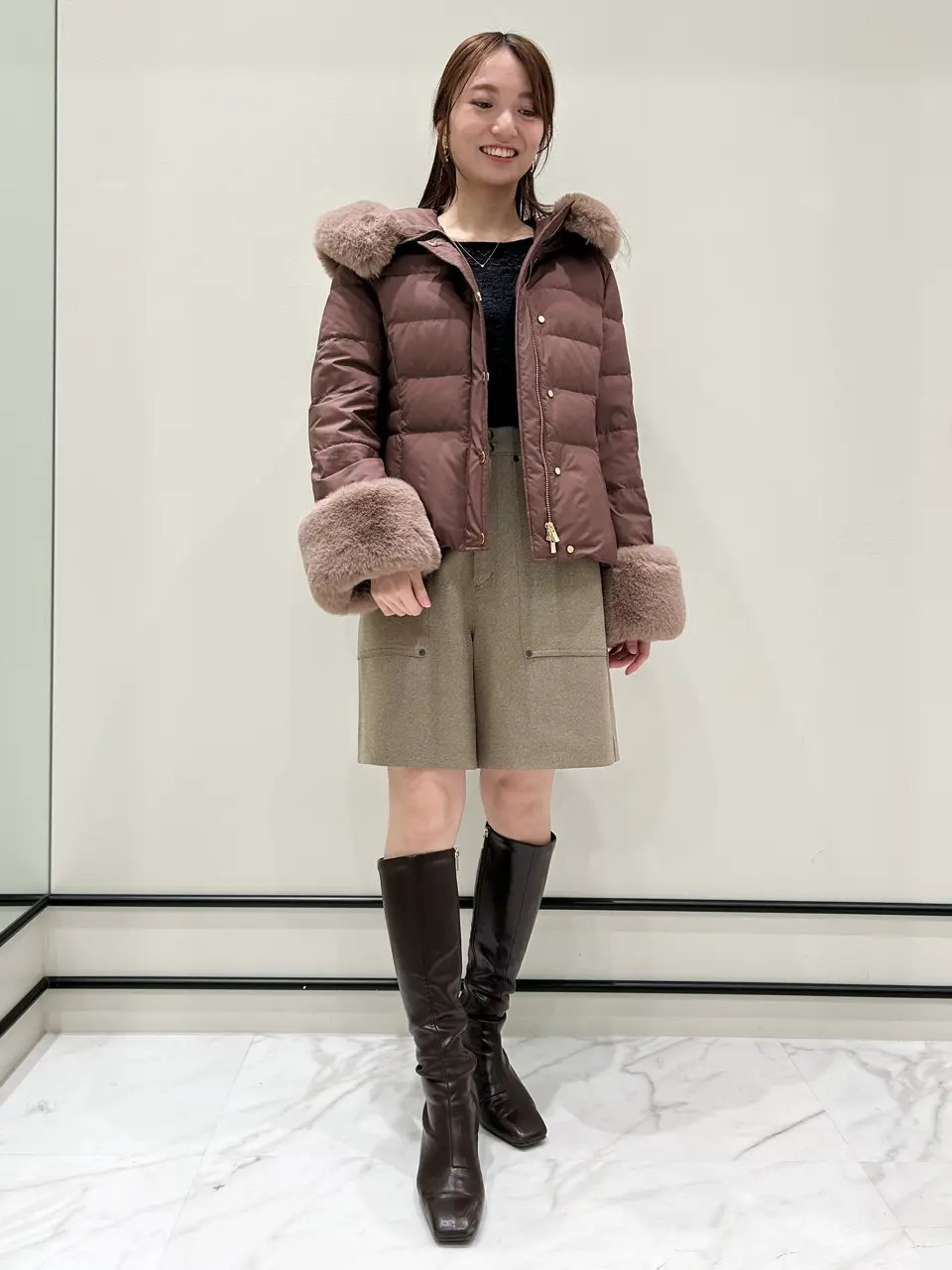 GRACE CONTINENTAL Wakazono コーディネート画像