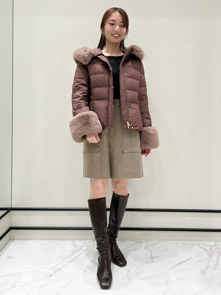 GRACE CONTINENTAL Wakazono コーディネート画像