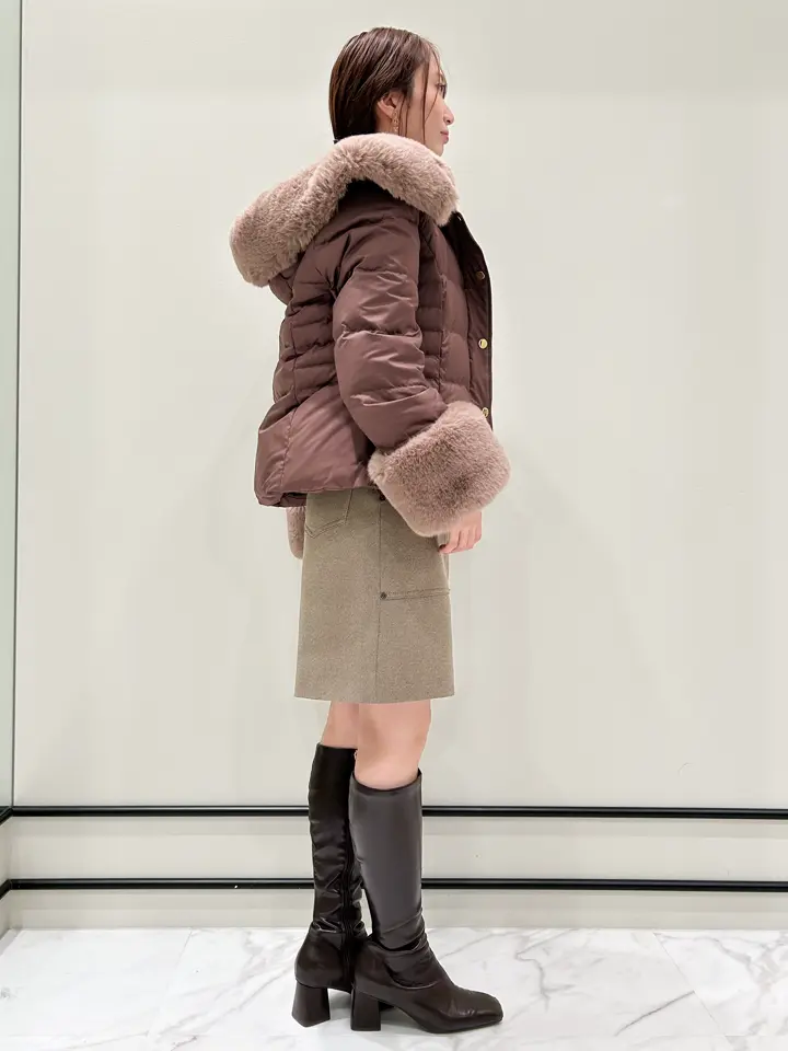 GRACE CONTINENTAL Wakazono コーディネート画像