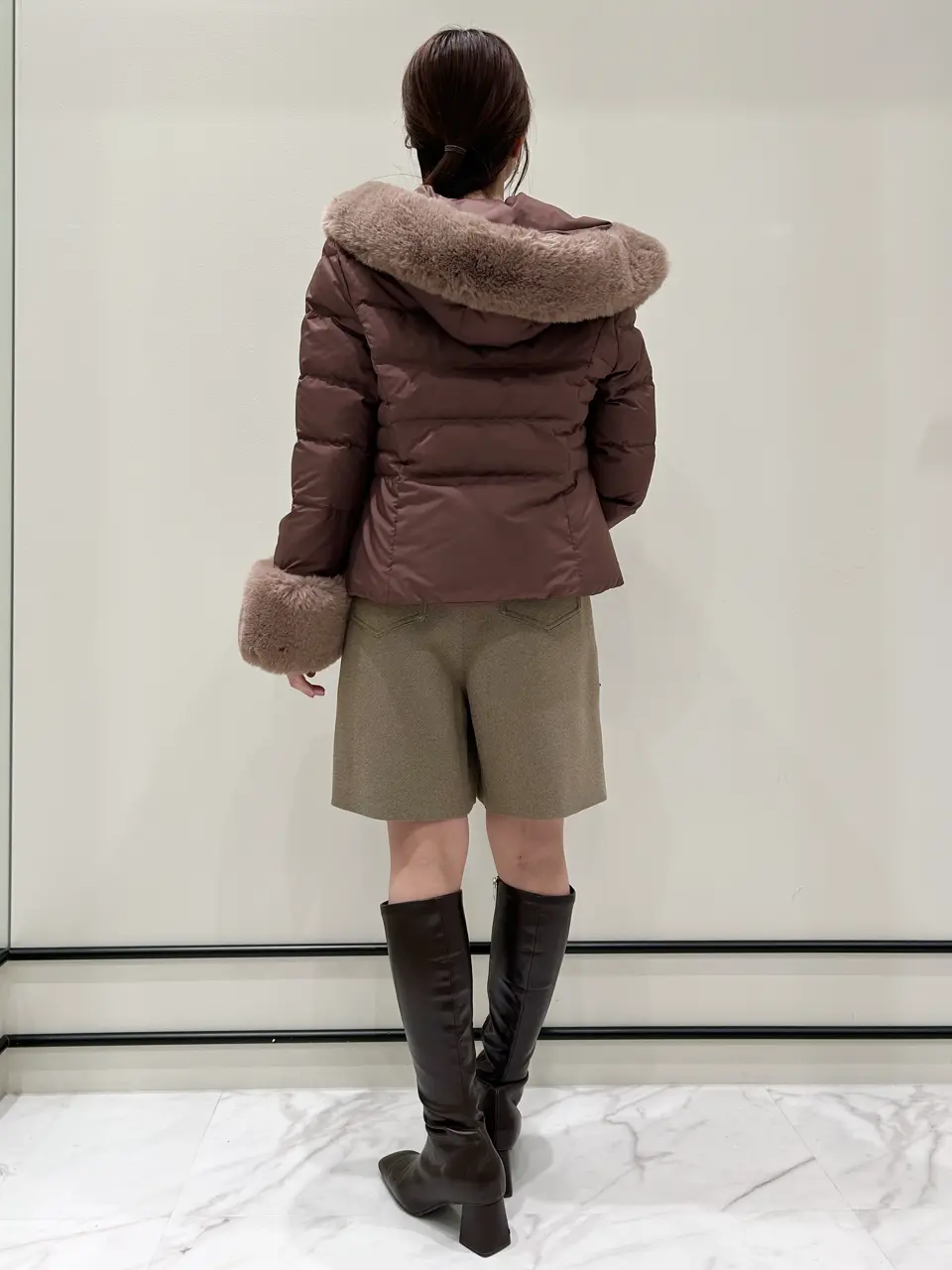 GRACE CONTINENTAL Wakazono コーディネート画像