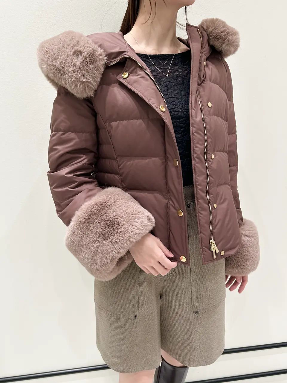 GRACE CONTINENTAL Wakazono コーディネート画像