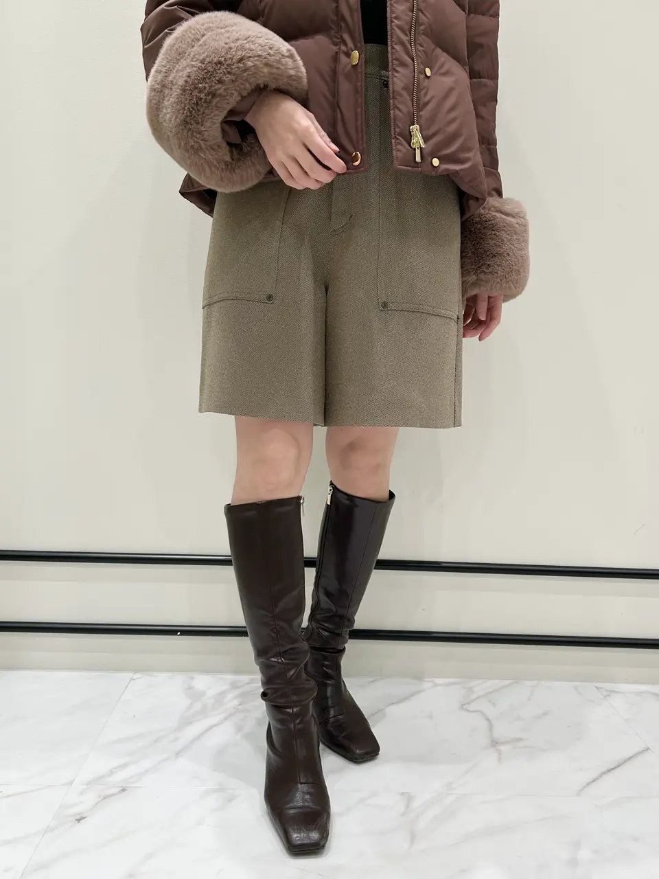 GRACE CONTINENTAL Wakazono コーディネート画像