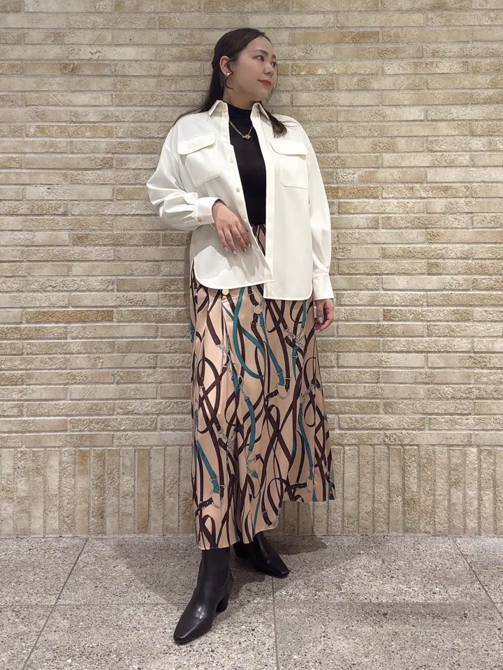 GRACE CONTINENTAL 泉　敦子 コーディネート画像