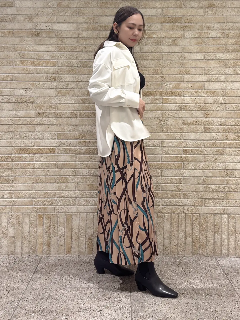 GRACE CONTINENTAL 泉　敦子 コーディネート画像