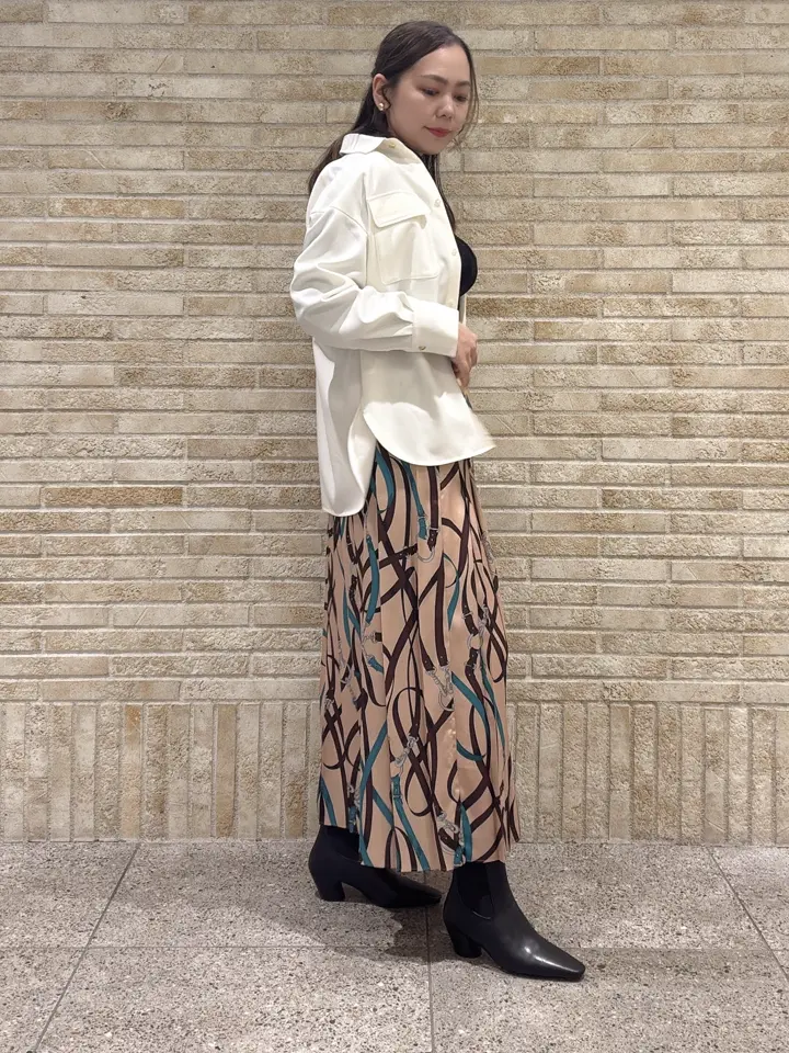 GRACE CONTINENTAL 泉　敦子 コーディネート画像