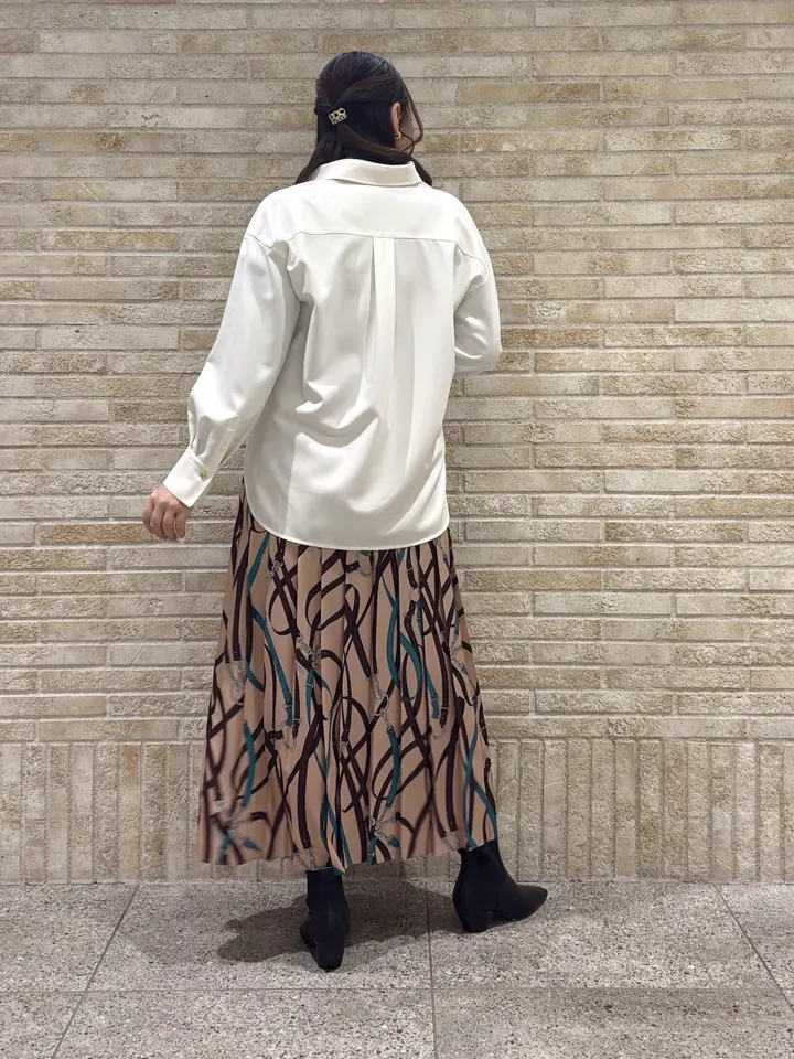 GRACE CONTINENTAL 泉　敦子 コーディネート画像