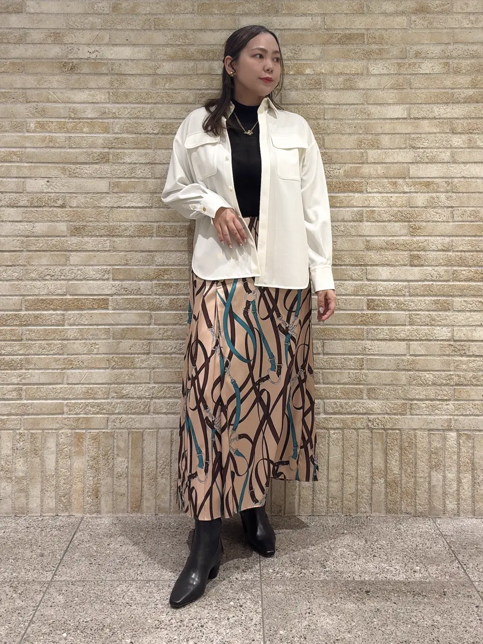 GRACE CONTINENTAL 泉　敦子 コーディネート画像