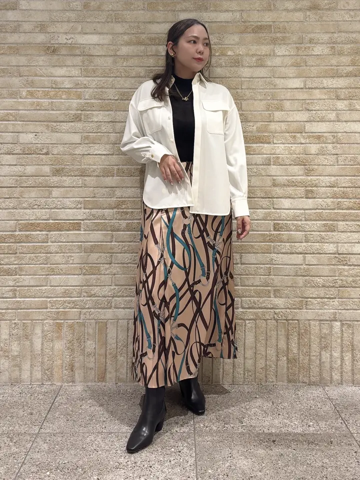 GRACE CONTINENTAL 泉　敦子 コーディネート画像