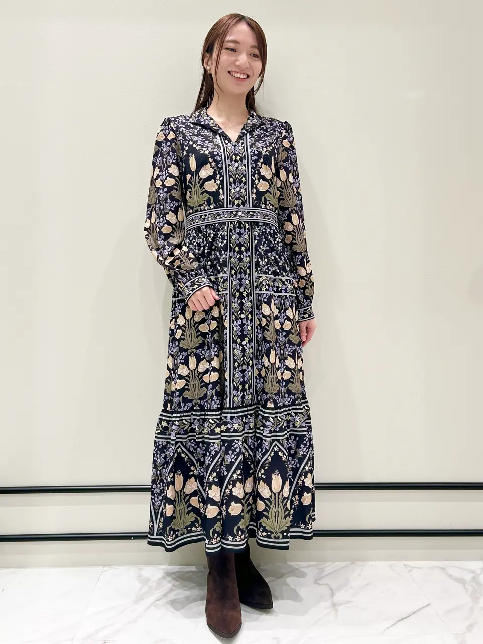 GRACE CONTINENTAL Wakazono コーディネート画像