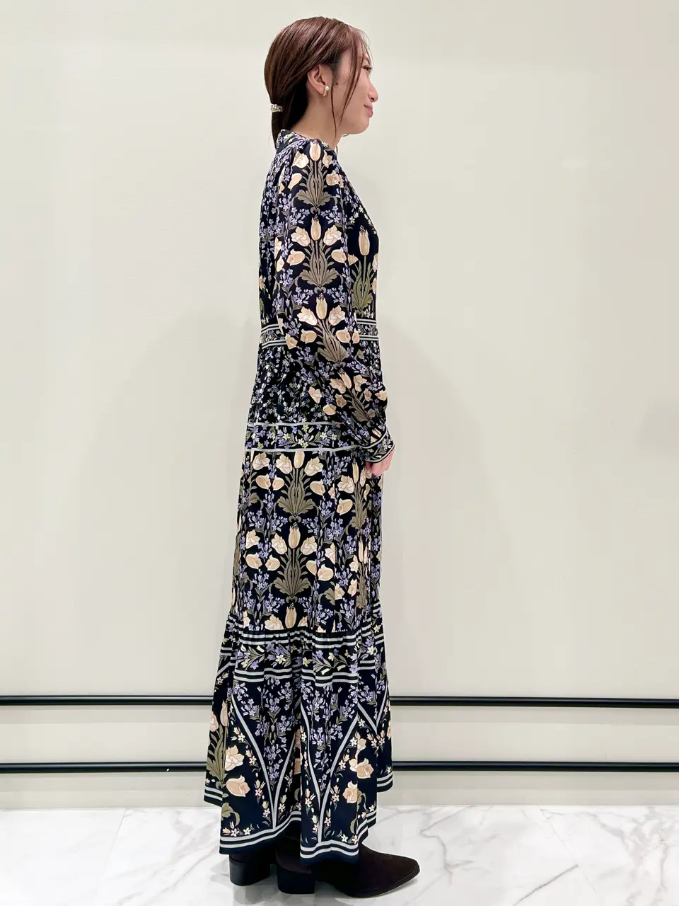 GRACE CONTINENTAL Wakazono コーディネート画像