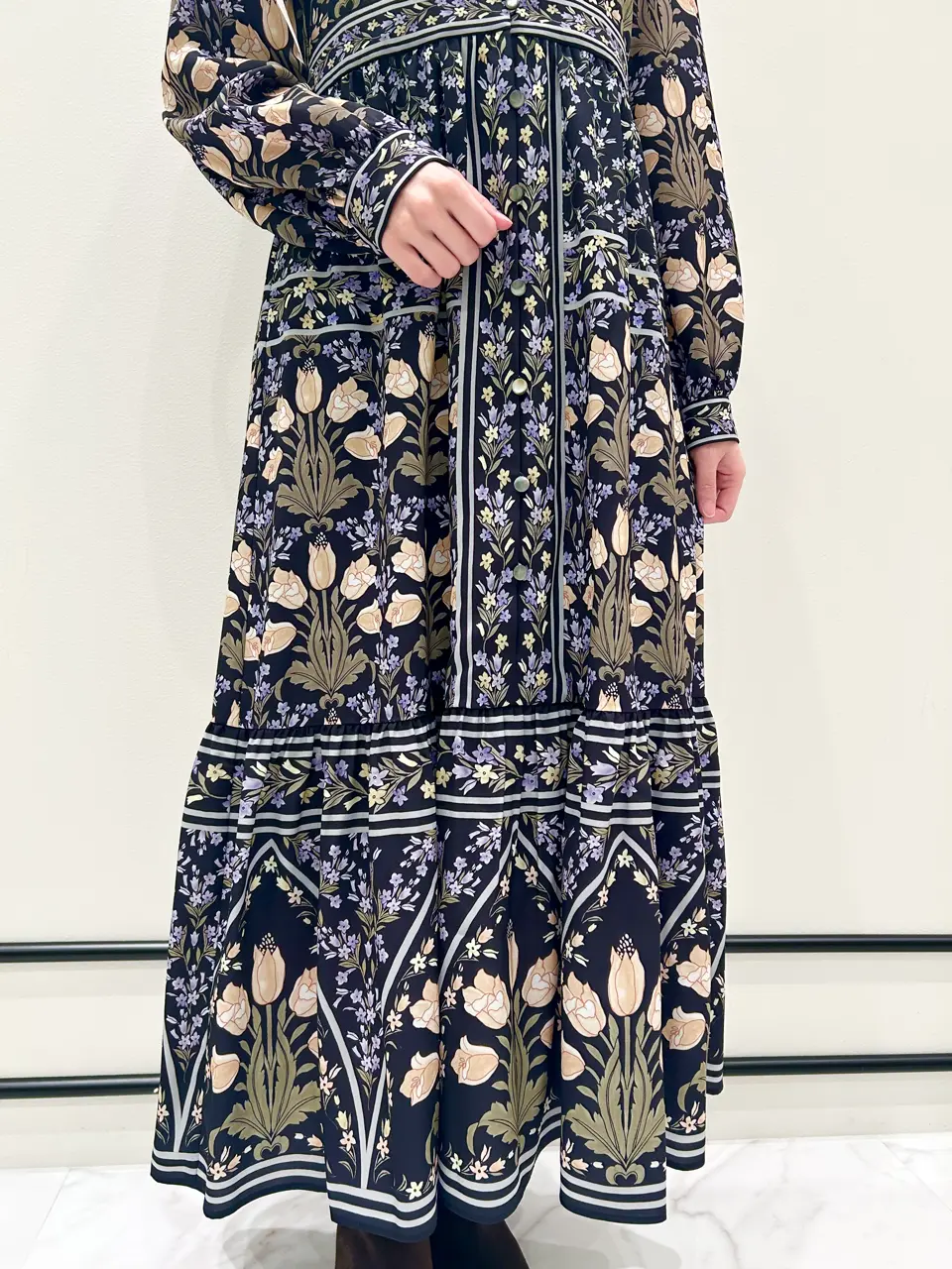 GRACE CONTINENTAL Wakazono コーディネート画像