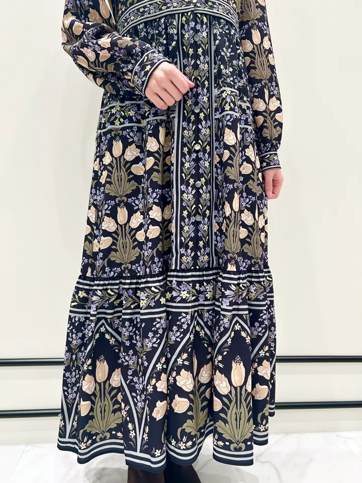 GRACE CONTINENTAL Wakazono コーディネート画像