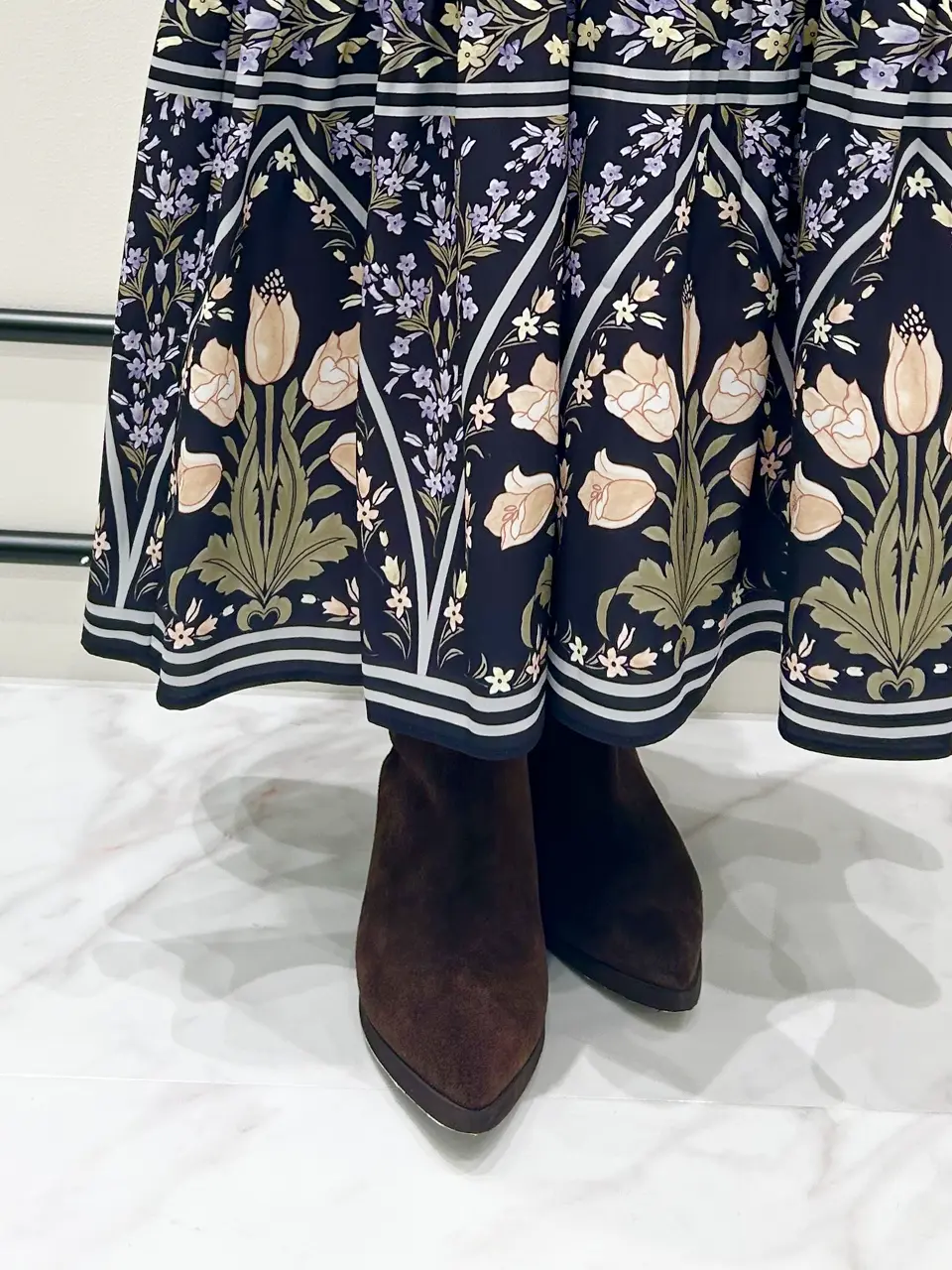 GRACE CONTINENTAL Wakazono コーディネート画像