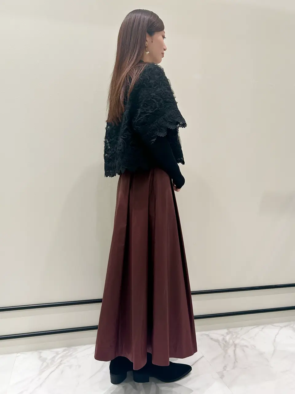 GRACE CONTINENTAL Wakazono コーディネート画像