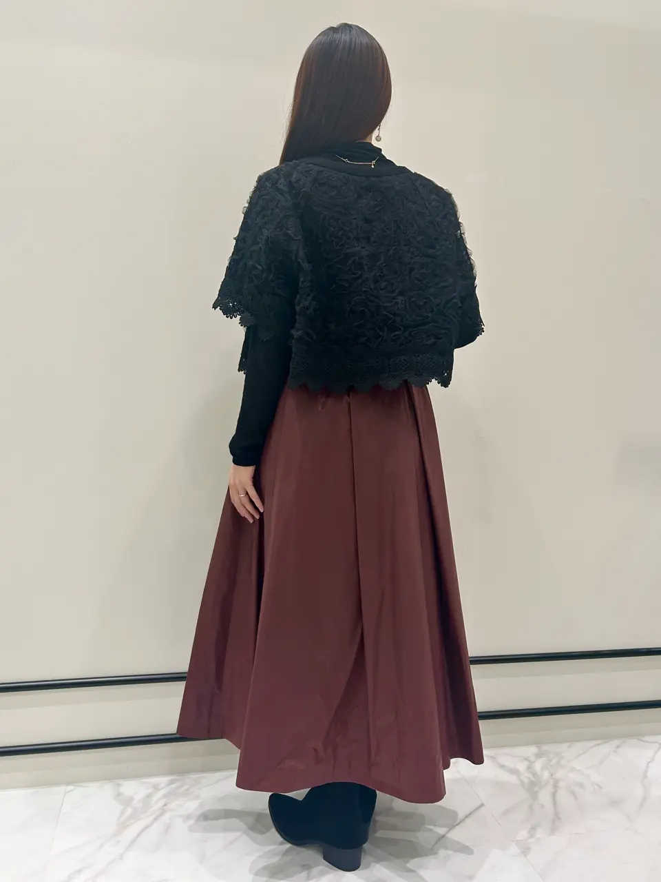 GRACE CONTINENTAL Wakazono コーディネート画像