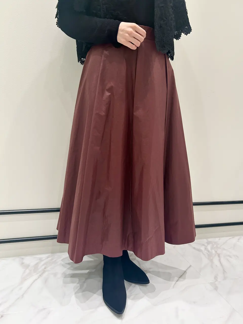 GRACE CONTINENTAL Wakazono コーディネート画像