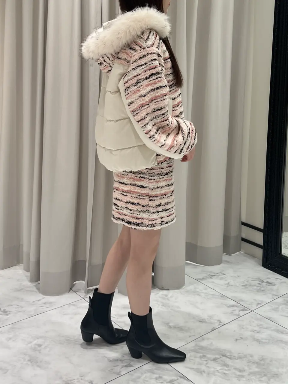 GRACE CONTINENTAL 赤坂 梨来 コーディネート画像