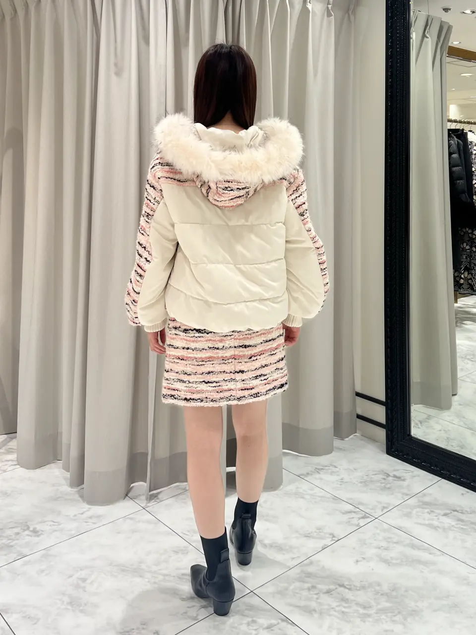 GRACE CONTINENTAL 赤坂 梨来 コーディネート画像