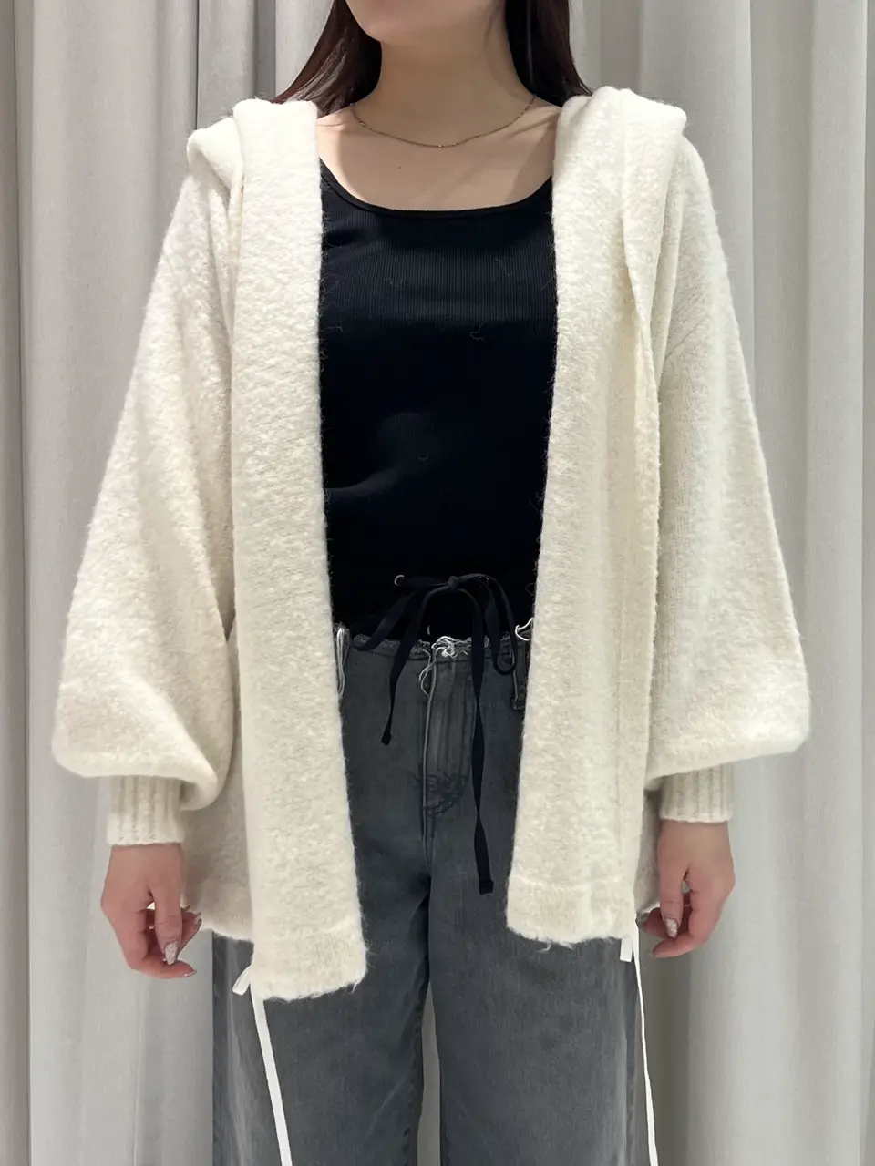 GRACE CONTINENTAL 赤坂 梨来 コーディネート画像