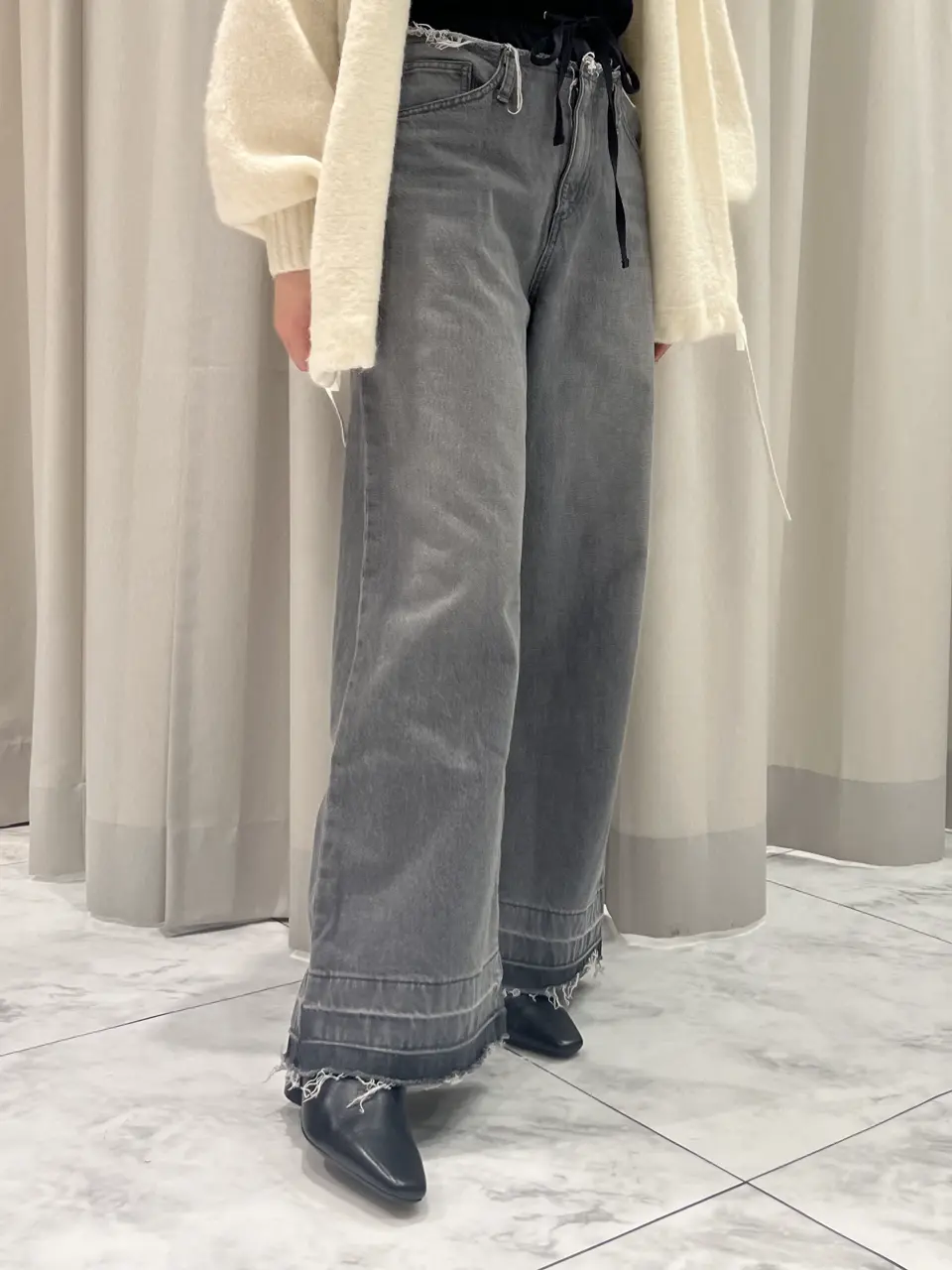 GRACE CONTINENTAL 赤坂 梨来 コーディネート画像