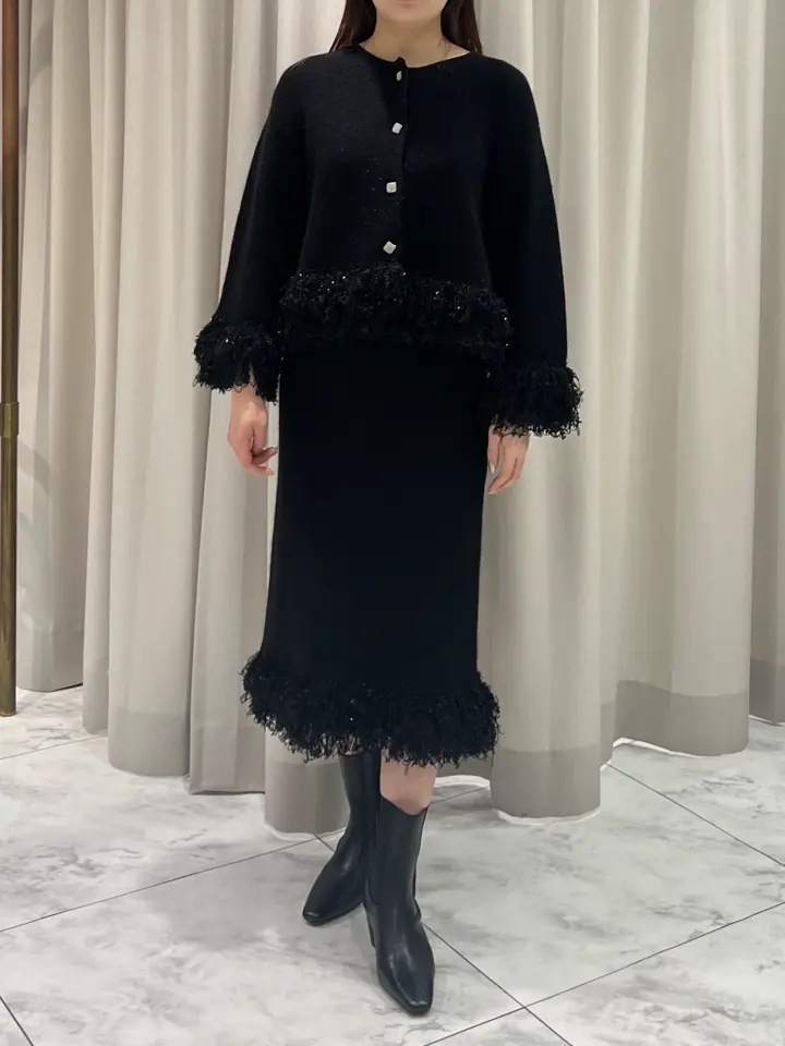 GRACE CONTINENTAL 赤坂 梨来 コーディネート画像