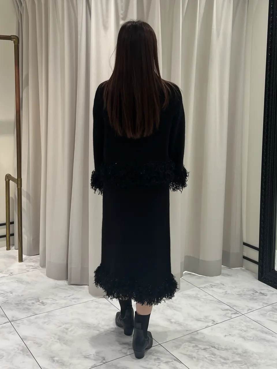 GRACE CONTINENTAL 赤坂 梨来 コーディネート画像