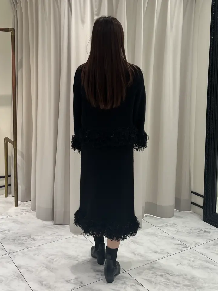 GRACE CONTINENTAL 赤坂 梨来 コーディネート画像