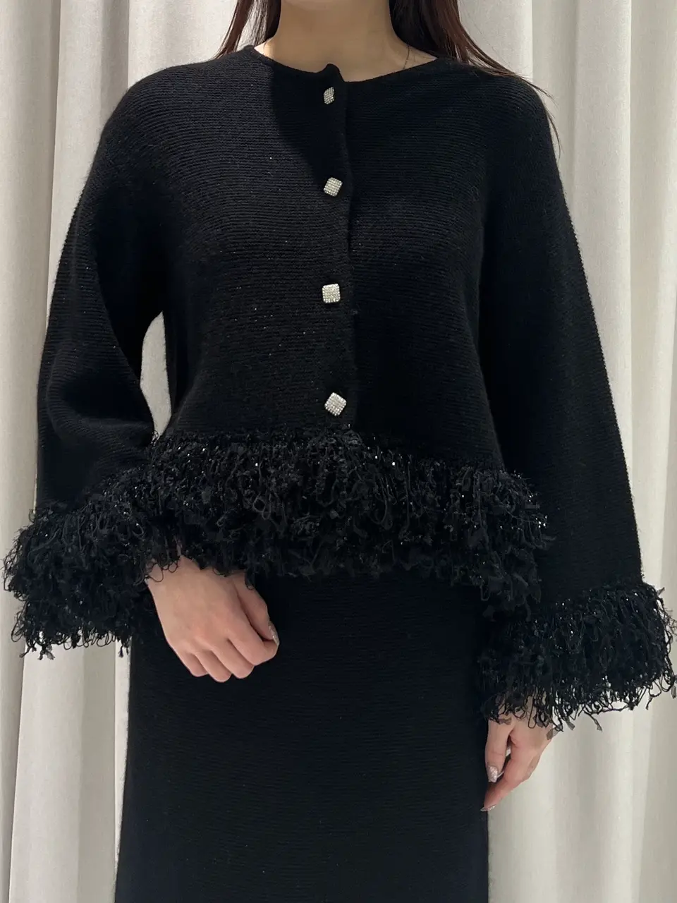 GRACE CONTINENTAL 赤坂 梨来 コーディネート画像