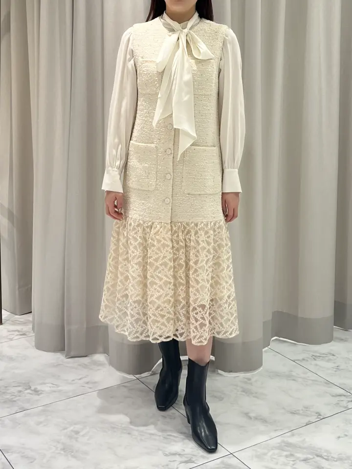 GRACE CONTINENTAL 赤坂 梨来 コーディネート画像