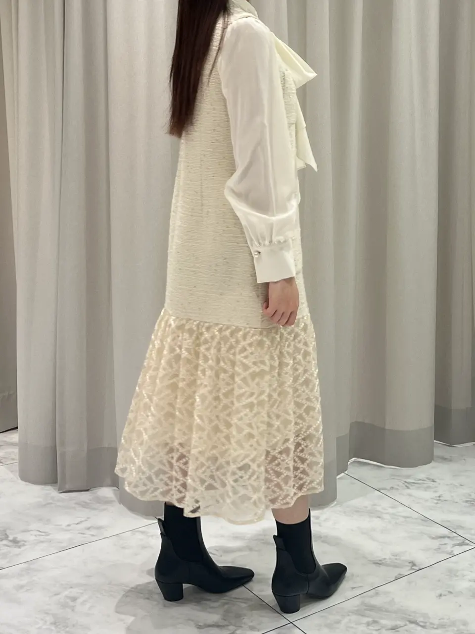 GRACE CONTINENTAL 赤坂 梨来 コーディネート画像