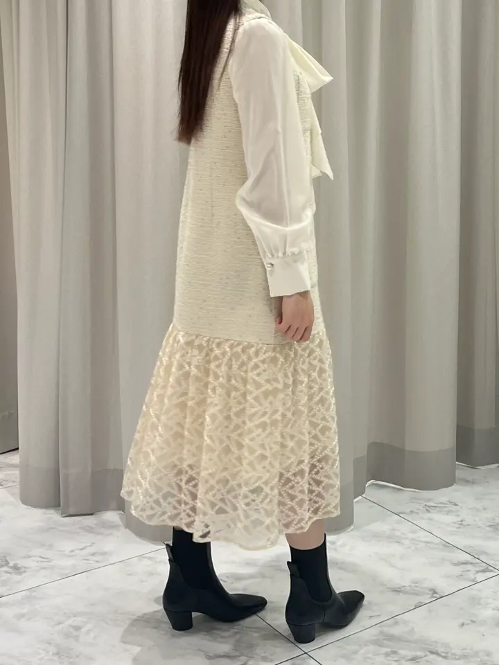 GRACE CONTINENTAL 赤坂 梨来 コーディネート画像