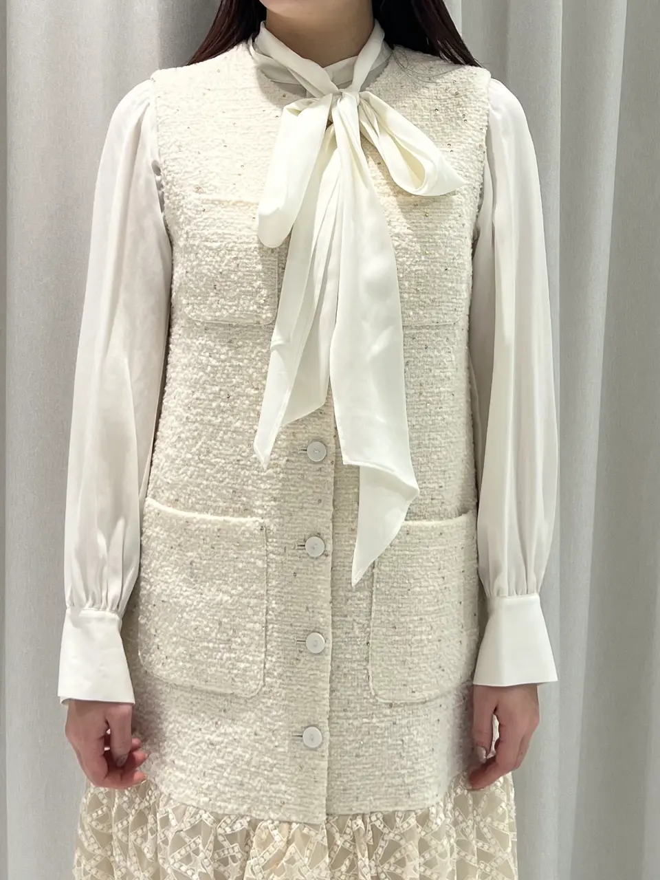 GRACE CONTINENTAL 赤坂 梨来 コーディネート画像