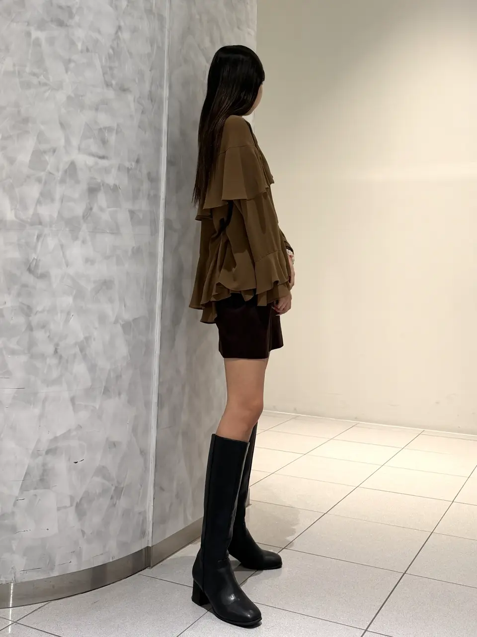 GRACE CONTINENTAL 桃子 コーディネート画像