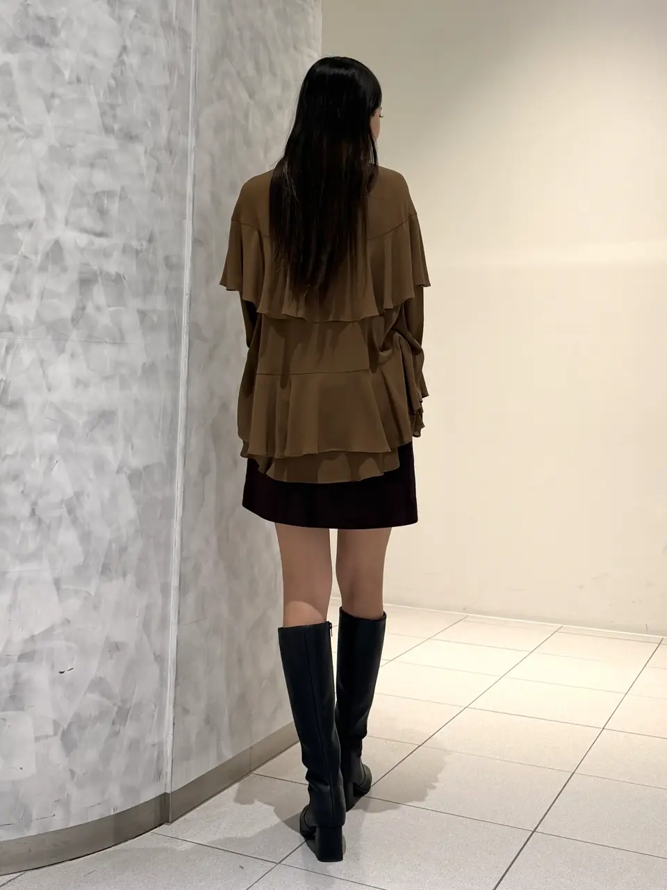 GRACE CONTINENTAL 桃子 コーディネート画像