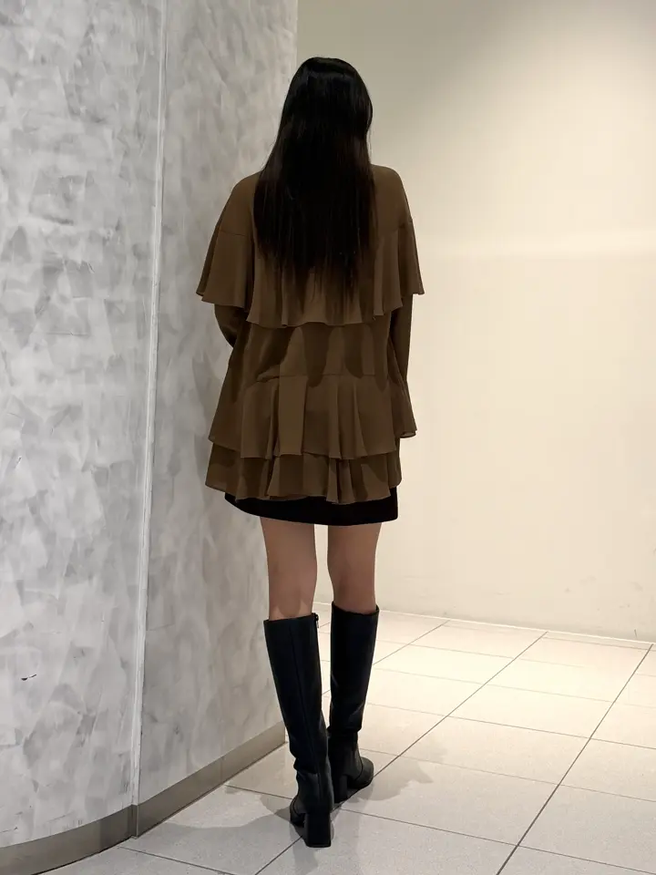 GRACE CONTINENTAL 桃子 コーディネート画像