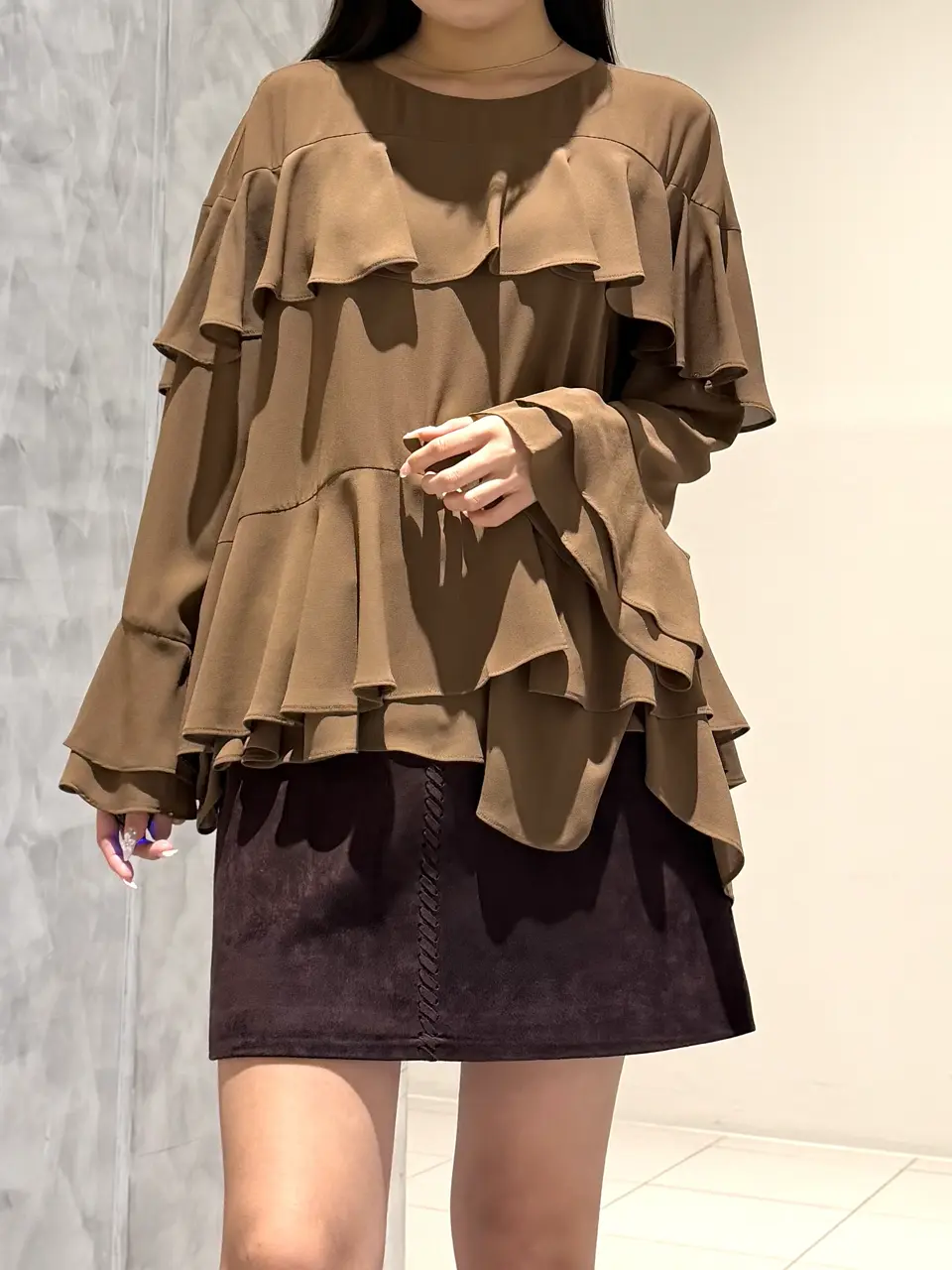 GRACE CONTINENTAL 桃子 コーディネート画像