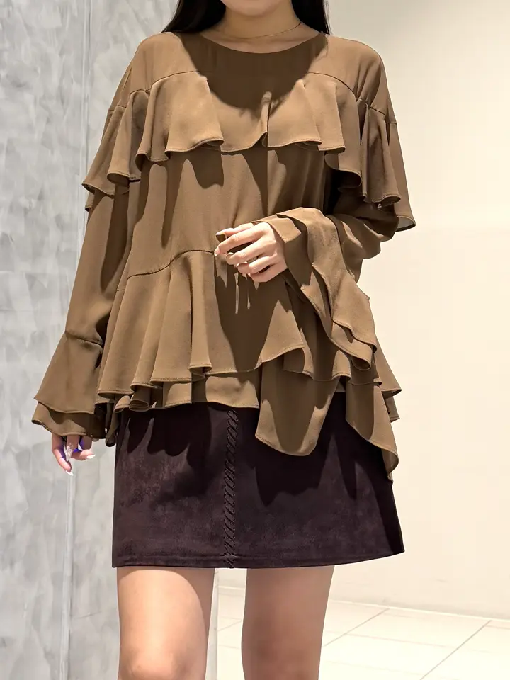 GRACE CONTINENTAL 桃子 コーディネート画像