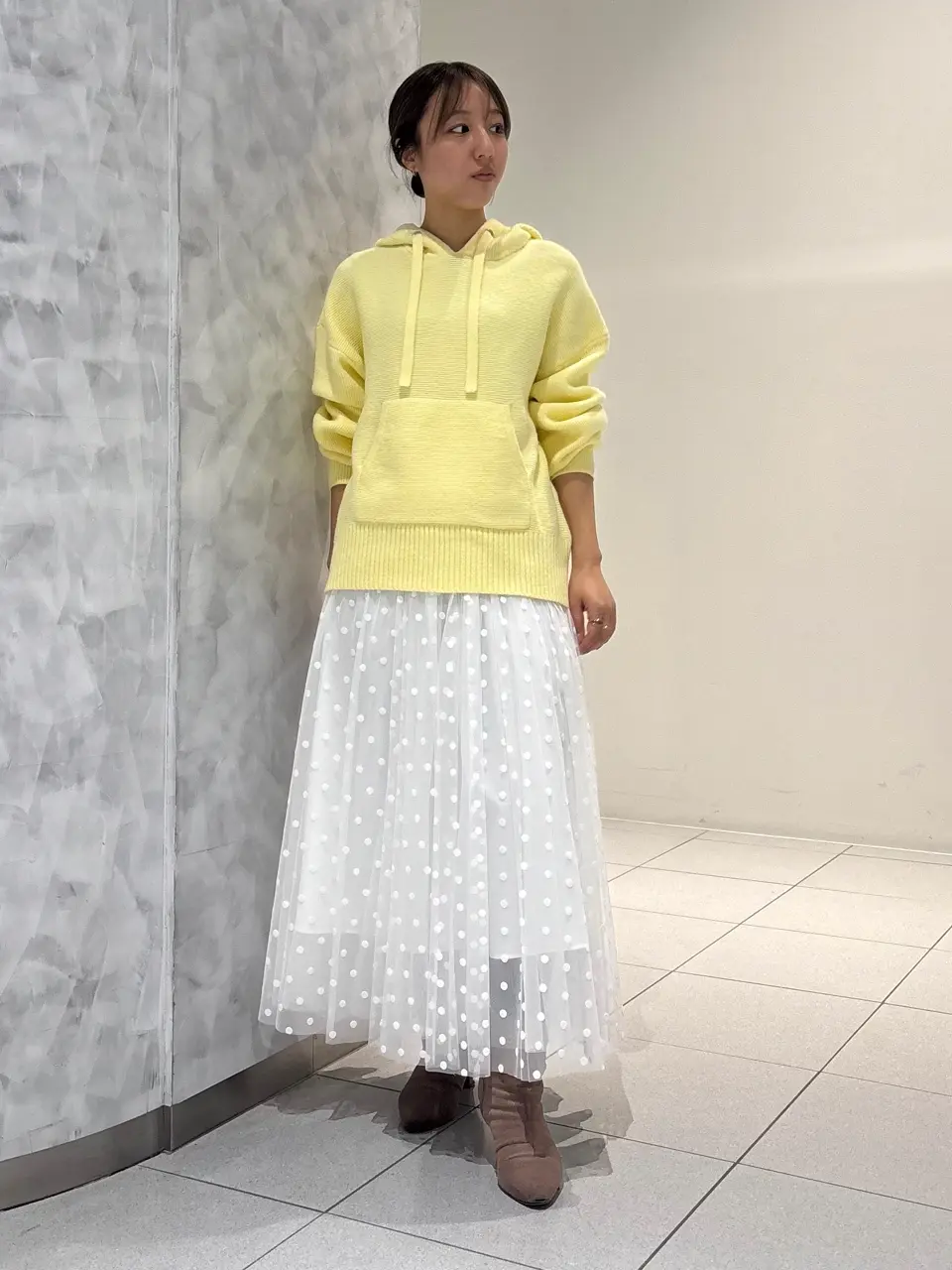 GRACE CONTINENTAL 岩永 春佳 コーディネート画像