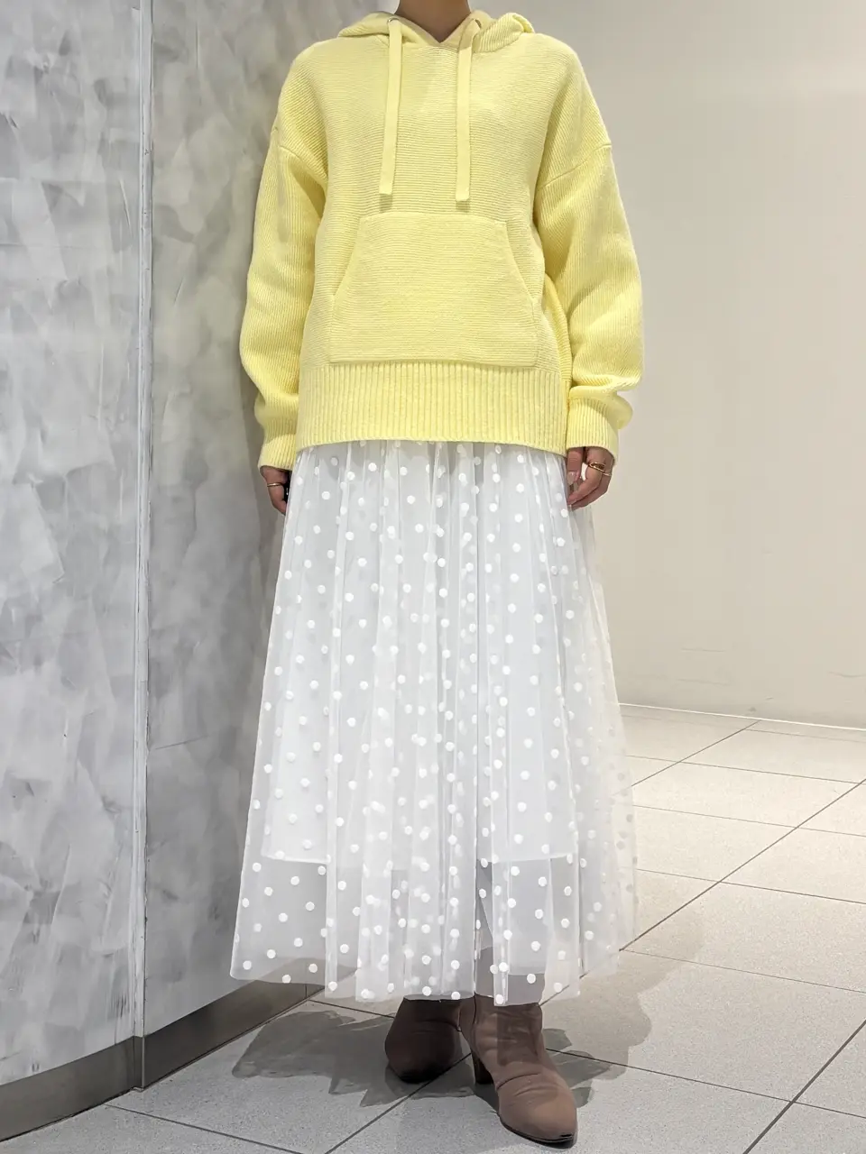 GRACE CONTINENTAL 岩永 春佳 コーディネート画像