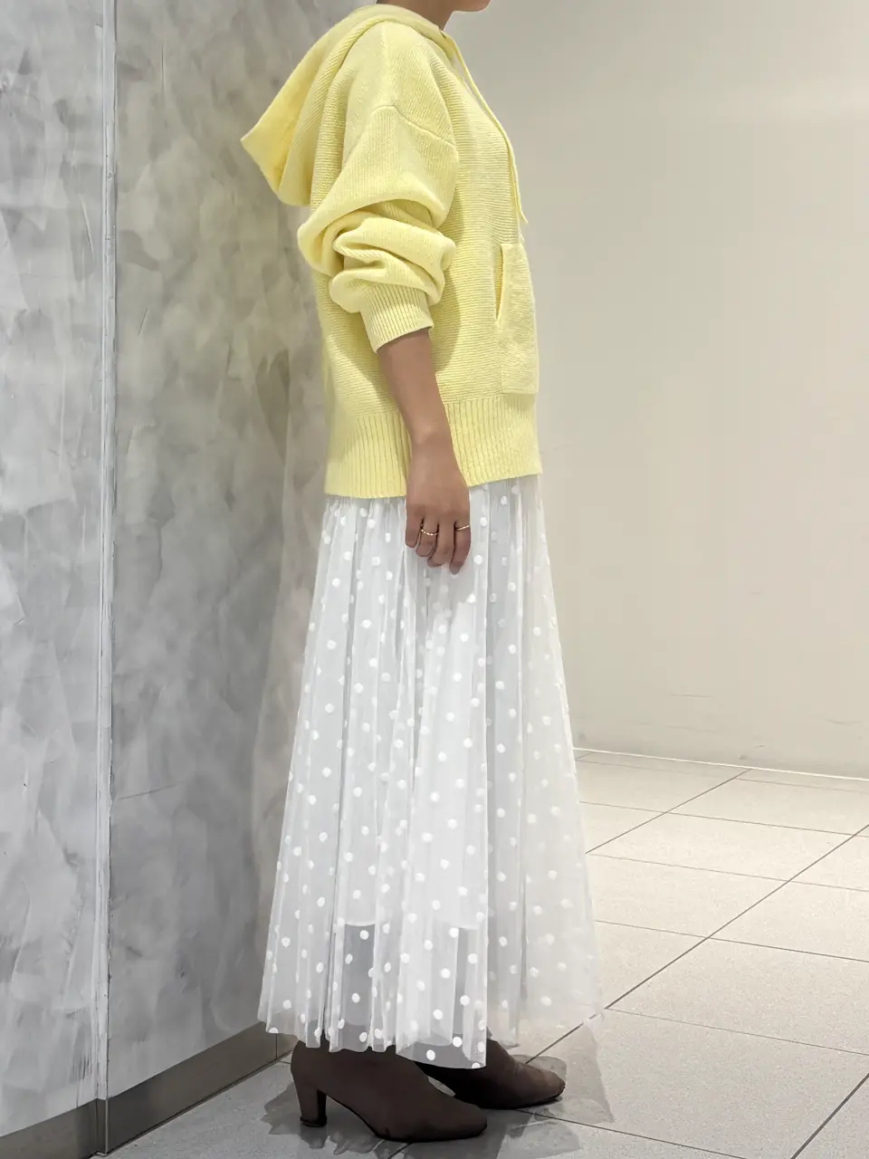 GRACE CONTINENTAL 岩永 春佳 コーディネート画像