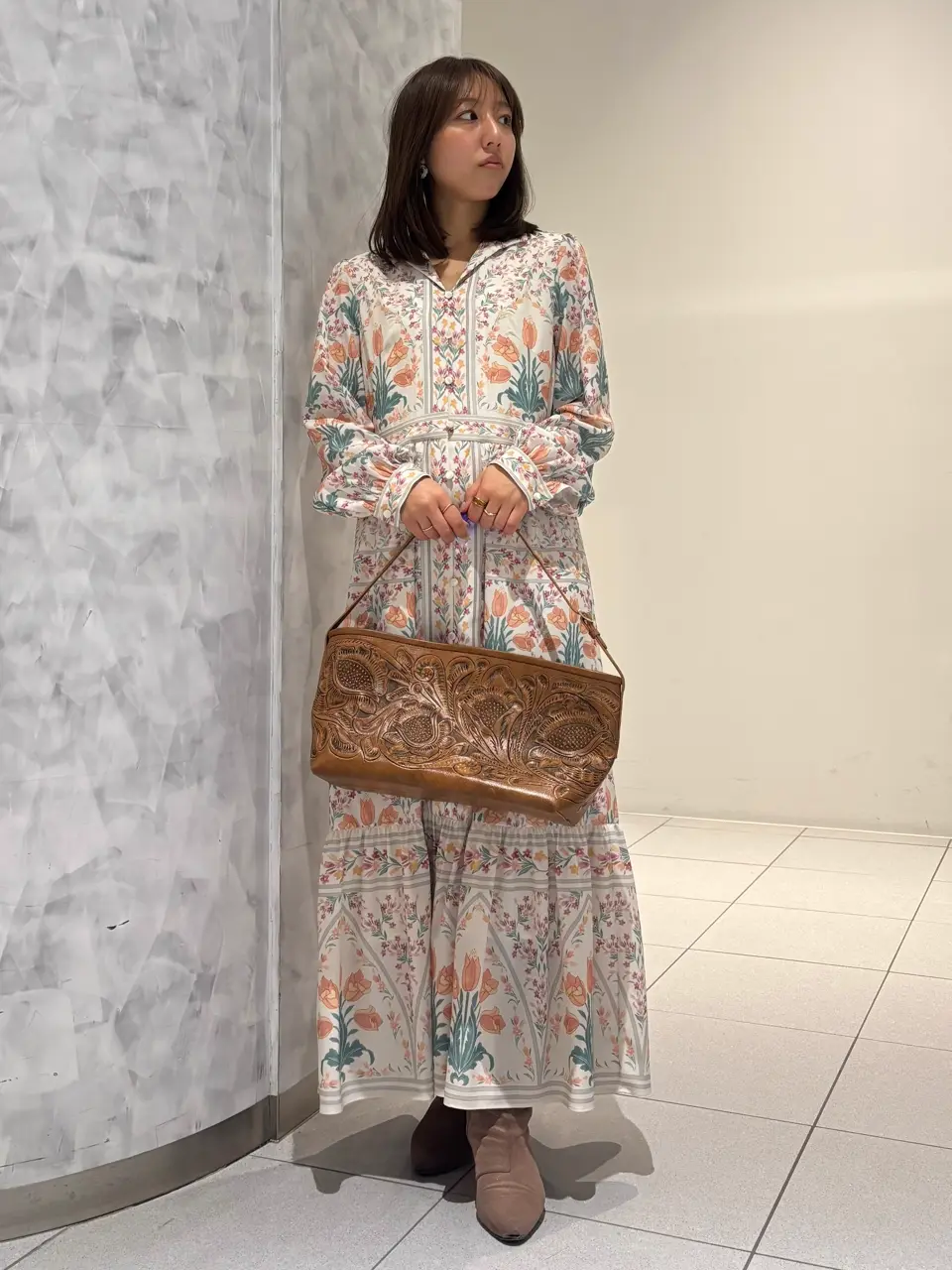 GRACE CONTINENTAL 岩永 春佳 コーディネート画像