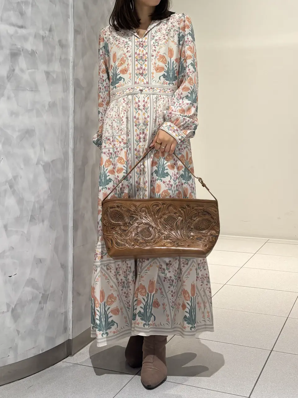 GRACE CONTINENTAL 岩永 春佳 コーディネート画像